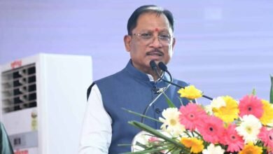 रायपुर : नक्सलवाद से प्रभावित रहे क्षेत्रों में शांति के साथ खुल रहे विकास और समृद्धि के नए द्वार: मुख्यमंत्री विष्णुदेव साय रायपुर : नक्सलवाद से प्रभावित रहे क्षेत्रों में शांति के साथ खुल रहे विकास और समृद्धि के नए द्वार: मुख्यमंत्री विष्णुदेव साय