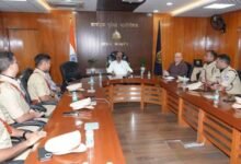 अमित शाह के भोपाल दौरे से पहले हाईलेवल बैठक, DGP ने परखी तैयारियां