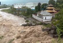 नेपाल में भारी बारिश और तूफान से तबाही, बाढ़-लैंडस्लाइड में 21 की मौत