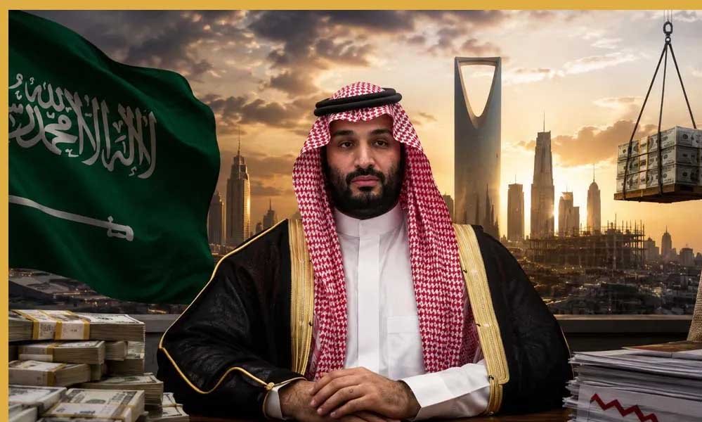 Saudi Arabia पर बढ़ा कर्ज का बोझ? क्राउन प्रिंस मोहम्मद बिन सलमान ने मांगा ₹75,876 करोड़ का लोन Saudi Arabia पर बढ़ा कर्ज का बोझ? क्राउन प्रिंस मोहम्मद बिन सलमान ने मांगा ₹75,876 करोड़ का लोन