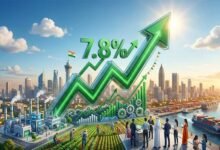 India GDP: 7.8% ग्रोथ ने चौंकाया, लेकिन आगे राह आसान नहीं; PM के सलाहकार ने गिनाईं 3 बड़ी चुनौतियां