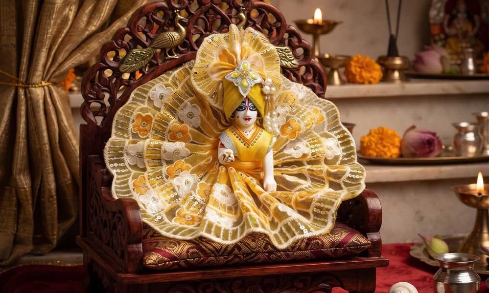 Janmashtami 2026: जन्माष्टमी के लिए सजकर तैयार उज्जैन का सांदीपनि आश्रम, कृष्ण-बलराम-सुदामा पहनेंगे अनोखे वस्त्र Janmashtami 2026: जन्माष्टमी के लिए सजकर तैयार उज्जैन का सांदीपनि आश्रम, कृष्ण-बलराम-सुदामा पहनेंगे अनोखे वस्त्र