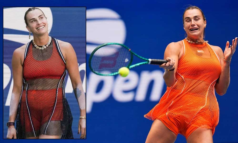 Aryna Sabalenka US Open: जालीदार ड्रेस को लेकर मचा बवाल, आलोचकों को नंबर-1 खिलाड़ी ने दिया बेबाक जवाब Aryna Sabalenka US Open: जालीदार ड्रेस को लेकर मचा बवाल, आलोचकों को नंबर-1 खिलाड़ी ने दिया बेबाक जवाब