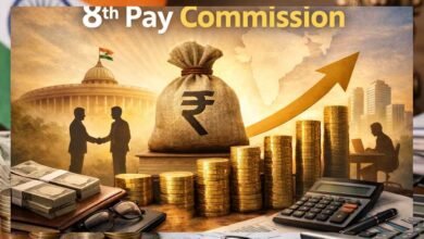 8th Pay Commission से DA तक, केंद्रीय कर्मचारियों के लिए जल्द हो सकते हैं बड़े ऐलान 8th Pay Commission से DA तक, केंद्रीय कर्मचारियों के लिए जल्द हो सकते हैं बड़े ऐलान