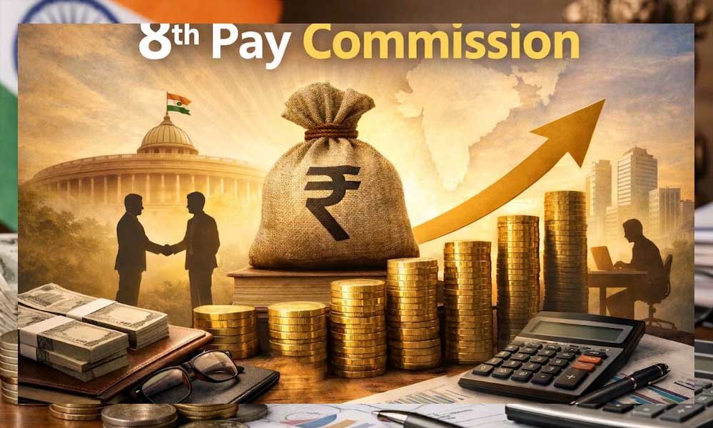 8th Pay Commission से DA तक, केंद्रीय कर्मचारियों के लिए जल्द हो सकते हैं बड़े ऐलान 8th Pay Commission से DA तक, केंद्रीय कर्मचारियों के लिए जल्द हो सकते हैं बड़े ऐलान