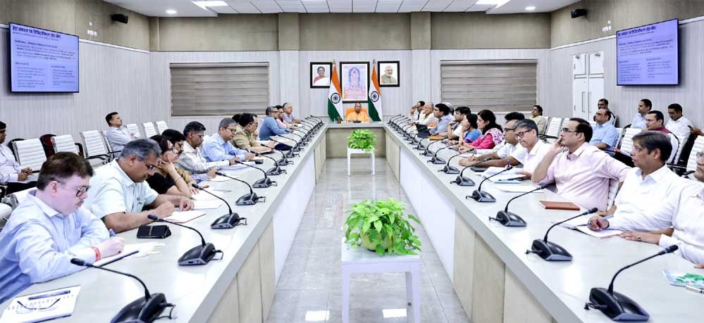 जेम पर यूपी की उपलब्धि को सीएम योगी ने सराहा, तीन राष्ट्रीय पुरस्कार मिलने पर दी बधाई जेम पर यूपी की उपलब्धि को सीएम योगी ने सराहा, तीन राष्ट्रीय पुरस्कार मिलने पर दी बधाई