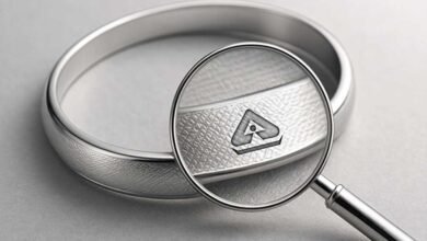 Silver Jewellery Hallmarking: अक्टूबर से चांदी के गहनों पर हॉलमार्किंग अनिवार्य! ग्राहकों को मिलेगी शुद्धता की गारंटी Silver Jewellery Hallmarking: अक्टूबर से चांदी के गहनों पर हॉलमार्किंग अनिवार्य! ग्राहकों को मिलेगी शुद्धता की गारंटी