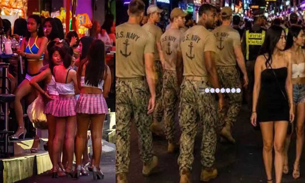 Pattaya में 5000 US सैनिकों को मिलेगा आराम, लेकिन इन कामों पर लगी रोक; जानें पूरी लिस्ट Pattaya में 5000 US सैनिकों को मिलेगा आराम, लेकिन इन कामों पर लगी रोक; जानें पूरी लिस्ट