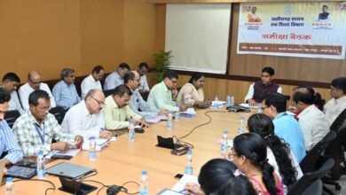 700 सहायक प्राध्यापकों की भर्ती और पदोन्नति प्रक्रिया में अनावश्यक विलंब न करें – उच्च शिक्षा मंत्री टंक राम वर्मा 700 सहायक प्राध्यापकों की भर्ती और पदोन्नति प्रक्रिया में अनावश्यक विलंब न करें – उच्च शिक्षा मंत्री टंक राम वर्मा