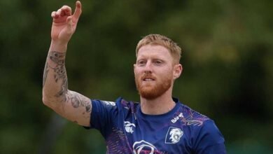 Ben Stokes ने रचा इतिहास, बने BBL इतिहास के सबसे महंगे खिलाड़ी; IPL में भी बना चुके हैं रिकॉर्ड Ben Stokes ने रचा इतिहास, बने BBL इतिहास के सबसे महंगे खिलाड़ी; IPL में भी बना चुके हैं रिकॉर्ड