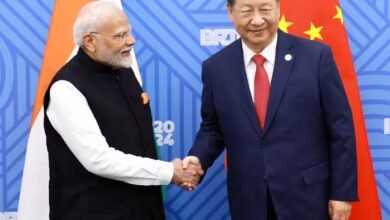 BRICS में शी जिनपिंग का बड़ा संदेश, बोले- ताकतवर देश जो चाहे वही सही नहीं; सभी पर लागू हों समान नियम BRICS में शी जिनपिंग का बड़ा संदेश, बोले- ताकतवर देश जो चाहे वही सही नहीं; सभी पर लागू हों समान नियम