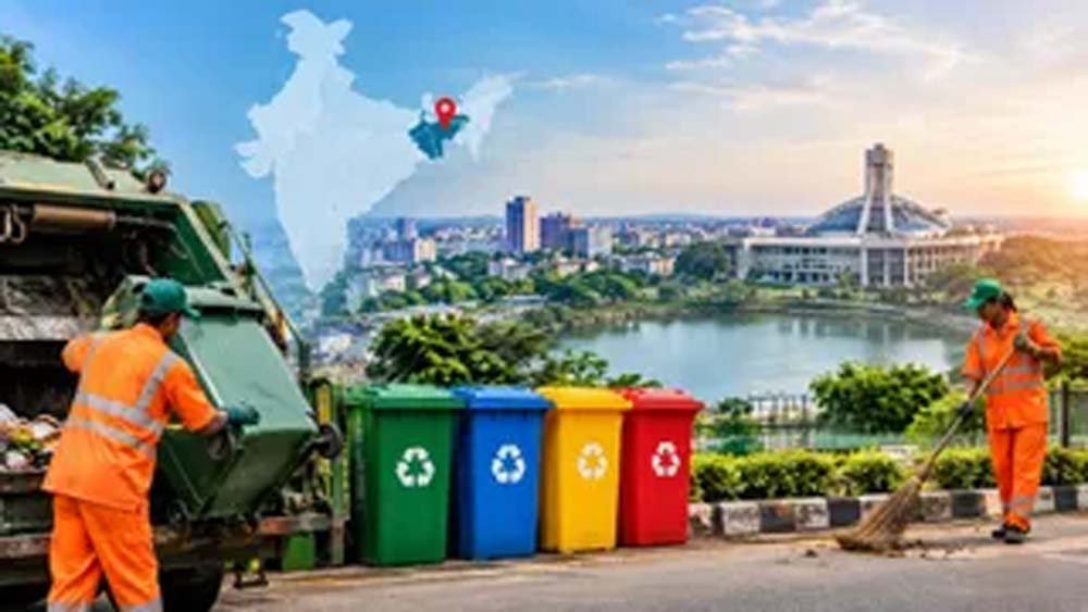 रांची को मिली बड़ी जिम्मेदारी, देश के 50 शहरों में ‘प्रगति’ पहल के लिए चयन रांची को मिली बड़ी जिम्मेदारी, देश के 50 शहरों में ‘प्रगति’ पहल के लिए चयन