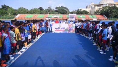 चयन ट्रायल के बाद छत्तीसगढ़ हॉकी लीग के लिए 130 खिलाड़ी शॉर्टलिस्टेड चयन ट्रायल के बाद छत्तीसगढ़ हॉकी लीग के लिए 130 खिलाड़ी शॉर्टलिस्टेड