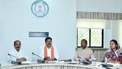 उप मुख्यमंत्री विजय शर्मा की अध्यक्षता में राजनीतिक प्रकरण वापसी समिति की हुई अहम बैठक उप मुख्यमंत्री विजय शर्मा की अध्यक्षता में राजनीतिक प्रकरण वापसी समिति की हुई अहम बैठक