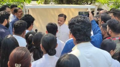नर्सिंग विद्यार्थियों ने उप मुख्यमंत्री शुक्ल का जताया आभार नर्सिंग विद्यार्थियों ने उप मुख्यमंत्री शुक्ल का जताया आभार