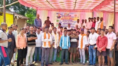 मंगला में सेवा संकल्प अभियान के तहत जल संरक्षण और स्वच्छता गतिविधियां आयोजित मंगला में सेवा संकल्प अभियान के तहत जल संरक्षण और स्वच्छता गतिविधियां आयोजित
