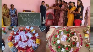 आंगन मिलन सेवा में स्वस्थ जीवनशैली अपनाने का दिया संदेश आंगन मिलन सेवा में स्वस्थ जीवनशैली अपनाने का दिया संदेश