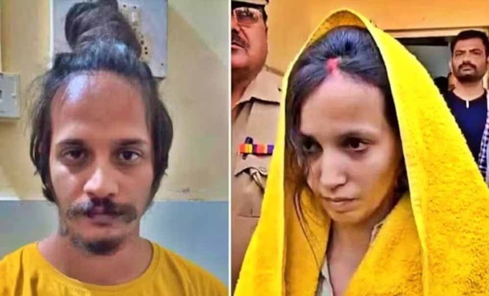 नीला ड्रम मर्डर केस: मुस्कान-साहिल दोषी करार, सौरभ राजपूत हत्याकांड में कोर्ट का फैसला नीला ड्रम मर्डर केस: मुस्कान-साहिल दोषी करार, सौरभ राजपूत हत्याकांड में कोर्ट का फैसला