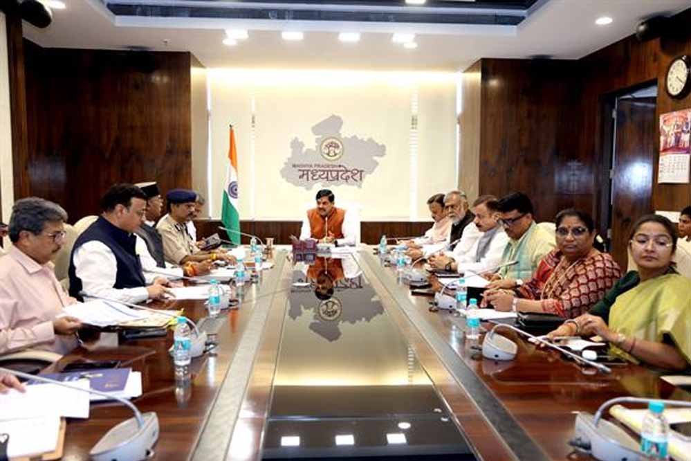 प्रदेश में सफल हो रहा है सेवा संकल्प अभियान 2026: मुख्यमंत्री डॉ. यादव प्रदेश में सफल हो रहा है सेवा संकल्प अभियान 2026: मुख्यमंत्री डॉ. यादव