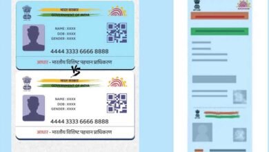 नीला और सफेद आधार कार्ड में क्या है अंतर? जानें बाल आधार के नियम और बायोमेट्रिक अपडेट की उम्र नीला और सफेद आधार कार्ड में क्या है अंतर? जानें बाल आधार के नियम और बायोमेट्रिक अपडेट की उम्र