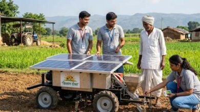 BIT मेसरा के छात्रों का कमाल, सौर ऊर्जा से चलेगा ‘किसान दोस्त’ उपकरण