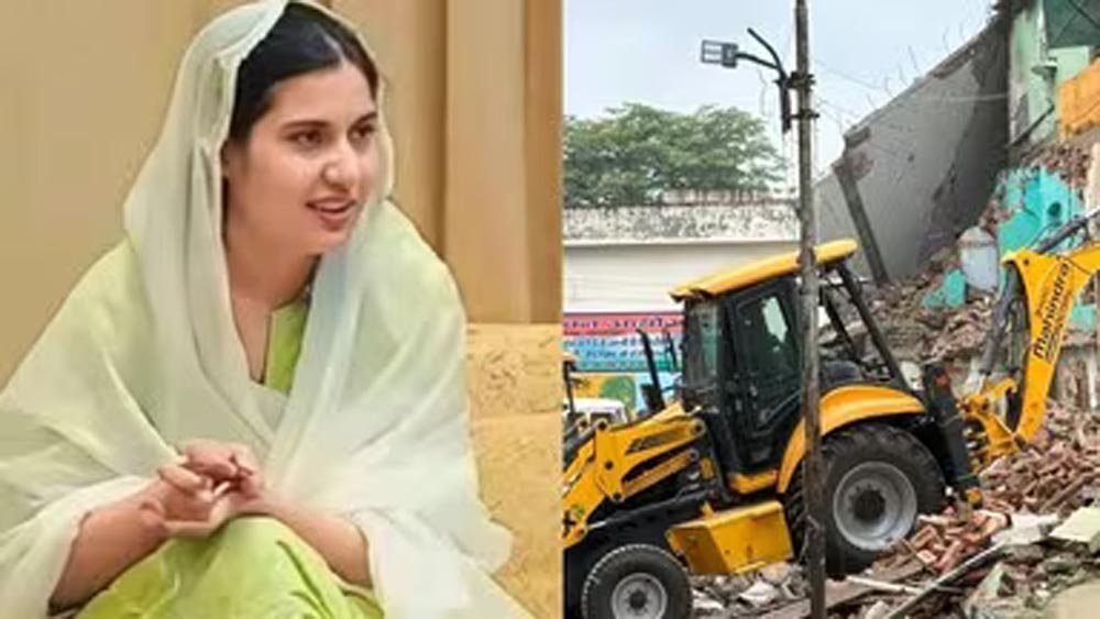 सहारनपुर में मस्जिद पर बुलडोजर एक्शन के बाद सियासी हलचल तेज, इकरा हसन समेत कई मुस्लिम नेता हाउस अरेस्ट सहारनपुर में मस्जिद पर बुलडोजर एक्शन के बाद सियासी हलचल तेज, इकरा हसन समेत कई मुस्लिम नेता हाउस अरेस्ट