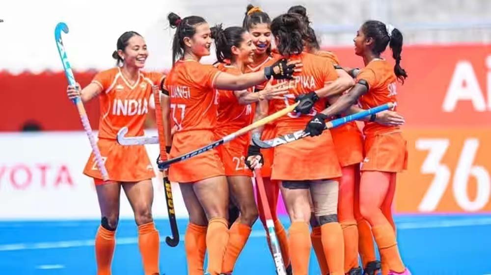 एशियन गेम्स में भारत की गोलों की बरसात, इंडोनेशिया को 17-1 से रौंदा एशियन गेम्स में भारत की गोलों की बरसात, इंडोनेशिया को 17-1 से रौंदा