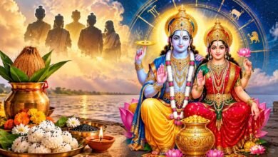 पितृ पक्ष में बनेगा लक्ष्मी नारायण राजयोग, इन 4 राशियों पर होगी धन की बारिश पितृ पक्ष में बनेगा लक्ष्मी नारायण राजयोग, इन 4 राशियों पर होगी धन की बारिश