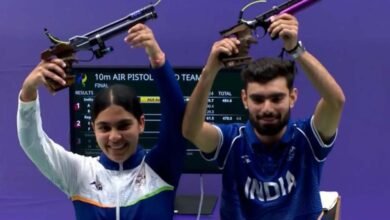 Asian Games 2026: भारत को 2 मिनट में मिले 2 मेडल, शूटिंग में गोल्ड-सिल्वर Asian Games 2026: भारत को 2 मिनट में मिले 2 मेडल, शूटिंग में गोल्ड-सिल्वर