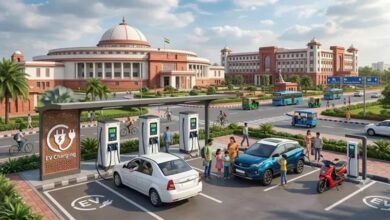 पटना में 9 जगहों पर लगेंगे फास्ट EV चार्जिंग स्टेशन, परिवहन विभाग और IOCL में हुआ समझौता पटना में 9 जगहों पर लगेंगे फास्ट EV चार्जिंग स्टेशन, परिवहन विभाग और IOCL में हुआ समझौता
