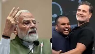 इंदौर के कार्यक्रम में PM मोदी पर टिप्पणी को लेकर घिरे राहुल गांधी, BJP नेताओं ने साधा निशाना इंदौर के कार्यक्रम में PM मोदी पर टिप्पणी को लेकर घिरे राहुल गांधी, BJP नेताओं ने साधा निशाना