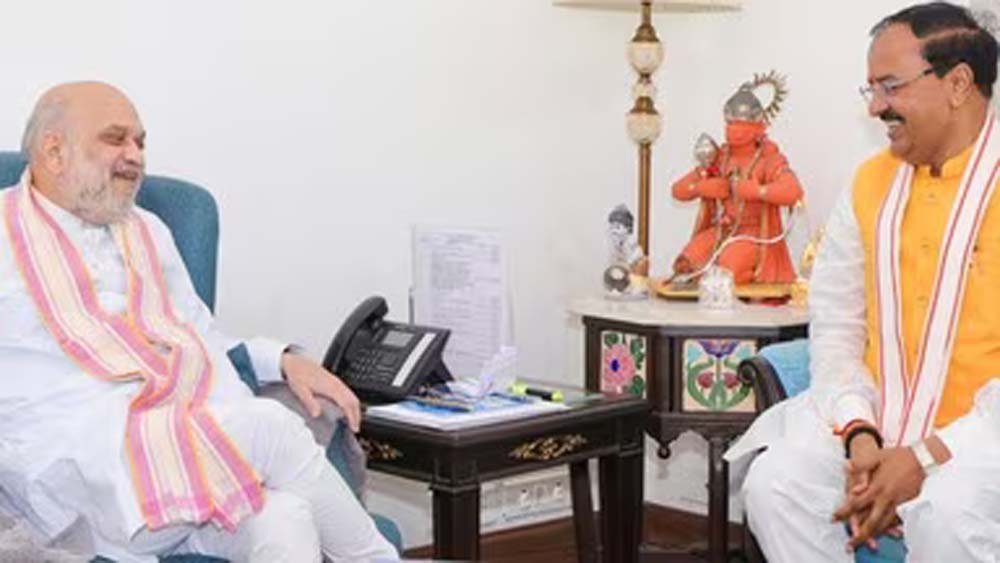 UP Election 2027: अमित शाह से मिले केशव मौर्य, चुनावी रणनीति पर चर्चा UP Election 2027: अमित शाह से मिले केशव मौर्य, चुनावी रणनीति पर चर्चा