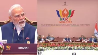 BRICS समिट के समापन पर PM मोदी का बड़ा संदेश, बोले- टेक्नोलॉजी और क्रिटिकल मिनरल्स का वेपनाइजेशन रोकना होगा BRICS समिट के समापन पर PM मोदी का बड़ा संदेश, बोले- टेक्नोलॉजी और क्रिटिकल मिनरल्स का वेपनाइजेशन रोकना होगा