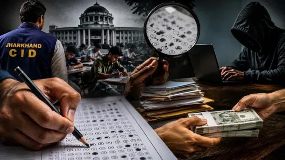 JPSC मेधा घोटाला: पूर्व अध्यक्ष एल. खियांग्ते समेत 20 जेल में, 7 आरोपी अब भी फरार JPSC मेधा घोटाला: पूर्व अध्यक्ष एल. खियांग्ते समेत 20 जेल में, 7 आरोपी अब भी फरार