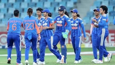 एशियन गेम्स 2026: गोल्ड के लिए भारत-श्रीलंका आमने-सामने, जानें कब और कहां होगा मैच एशियन गेम्स 2026: गोल्ड के लिए भारत-श्रीलंका आमने-सामने, जानें कब और कहां होगा मैच