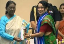 धनबाद की मुनमुन भट्टाचार्य को राष्ट्रीय शिक्षक पुरस्कार, राष्ट्रपति द्रौपदी मुर्मु ने किया सम्मानित