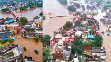 MP Flood Alert: मंदाकिनी नदी उफान पर, 400 दुकानें डूबीं; 36 गांवों में हाई अलर्ट जारी MP Flood Alert: मंदाकिनी नदी उफान पर, 400 दुकानें डूबीं; 36 गांवों में हाई अलर्ट जारी