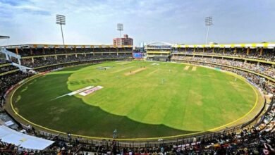 India vs West Indies T20: सिर्फ 1000 रुपये में मिलेगा मैच टिकट, जानें ऑनलाइन बुकिंग का आसान तरीका India vs West Indies T20: सिर्फ 1000 रुपये में मिलेगा मैच टिकट, जानें ऑनलाइन बुकिंग का आसान तरीका
