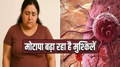 मोटापा-तनाव बढ़ा रहे कैंसर का खतरा! पुरुषों में ओरल तो महिलाओं में ब्रेस्ट कैंसर के मामले बढ़े
