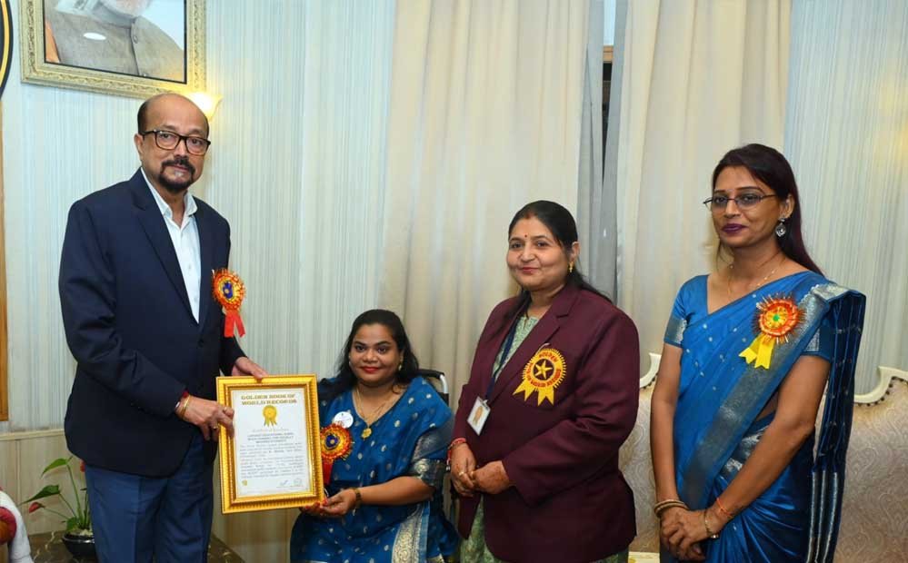 दृष्टिबाधित विद्यार्थियों को शिक्षा की मुख्यधारा से जोड़ने के लिए और अधिक प्रयास जरूरी -राज्यपाल रमेन डेका दृष्टिबाधित विद्यार्थियों को शिक्षा की मुख्यधारा से जोड़ने के लिए और अधिक प्रयास जरूरी -राज्यपाल रमेन डेका