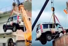 चोरी के डर से Scorpio को ही चढ़ा दिया छत पर, बिहार के शख्स का अनोखा जुगाड़ देख हैरान हुए लोग