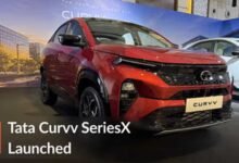 Tata Curvv Series X: टाटा का धमाका, ₹9.99 लाख में लॉन्च हुई दमदार Coupe SUV Tata Curvv Series X: टाटा का धमाका, ₹9.99 लाख में लॉन्च हुई दमदार Coupe SUV