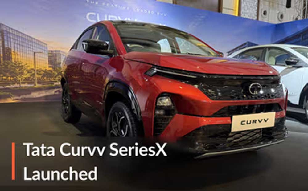 Tata Curvv Series X: टाटा का धमाका, ₹9.99 लाख में लॉन्च हुई दमदार Coupe SUV