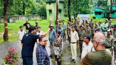 बांधवगढ़ में पर्यटकों को मिलेगा रोमांचक अनुभव, 29 गाइड्स को दी गई स्पेशल ट्रेनिंग बांधवगढ़ में पर्यटकों को मिलेगा रोमांचक अनुभव, 29 गाइड्स को दी गई स्पेशल ट्रेनिंग