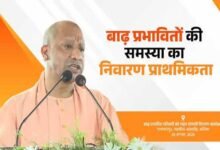 बाढ़ की समस्या का कराएंगे स्थायी समाधान: सीएम योगी