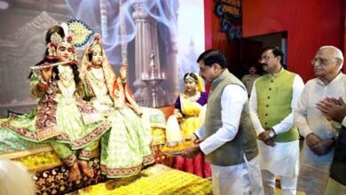 भगवान श्रीकृष्ण के जहां-जहां चरण पड़े, उन्हें श्रीकृष्ण तीर्थ के रूप में विकसित कर रही राज्य सरकार : मुख्यमंत्री डॉ. यादव भगवान श्रीकृष्ण के जहां-जहां चरण पड़े, उन्हें श्रीकृष्ण तीर्थ के रूप में विकसित कर रही राज्य सरकार : मुख्यमंत्री डॉ. यादव