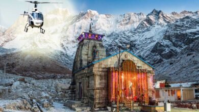 Kedarnath Yatra: 15 सितंबर से फिर शुरू होगी हेलीकॉप्टर सेवा, 7 सितंबर से ऑनलाइन बुकिंग Kedarnath Yatra: 15 सितंबर से फिर शुरू होगी हेलीकॉप्टर सेवा, 7 सितंबर से ऑनलाइन बुकिंग