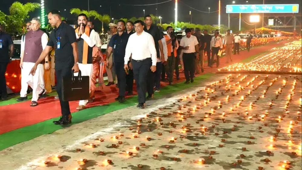 PM मोदी के जन्मदिन पर बिहार में ‘आशीर्वाद का दीया’, CM सम्राट ने की दीर्घायु की कामना PM मोदी के जन्मदिन पर बिहार में ‘आशीर्वाद का दीया’, CM सम्राट ने की दीर्घायु की कामना