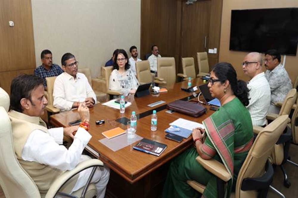बालाघाट में स्वास्थ्य सेवाओं की पहुंच और डिलीवरी व्यवस्था करें सुदृढ़: उप मुख्यमंत्री शुक्ल बालाघाट में स्वास्थ्य सेवाओं की पहुंच और डिलीवरी व्यवस्था करें सुदृढ़: उप मुख्यमंत्री शुक्ल