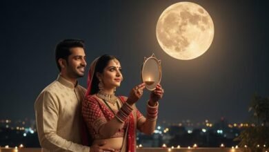 Karwa Chauth 2026: 29 अक्टूबर को रखा जाएगा व्रत, जानें पूजा मुहूर्त और चंद्रोदय का समय Karwa Chauth 2026: 29 अक्टूबर को रखा जाएगा व्रत, जानें पूजा मुहूर्त और चंद्रोदय का समय